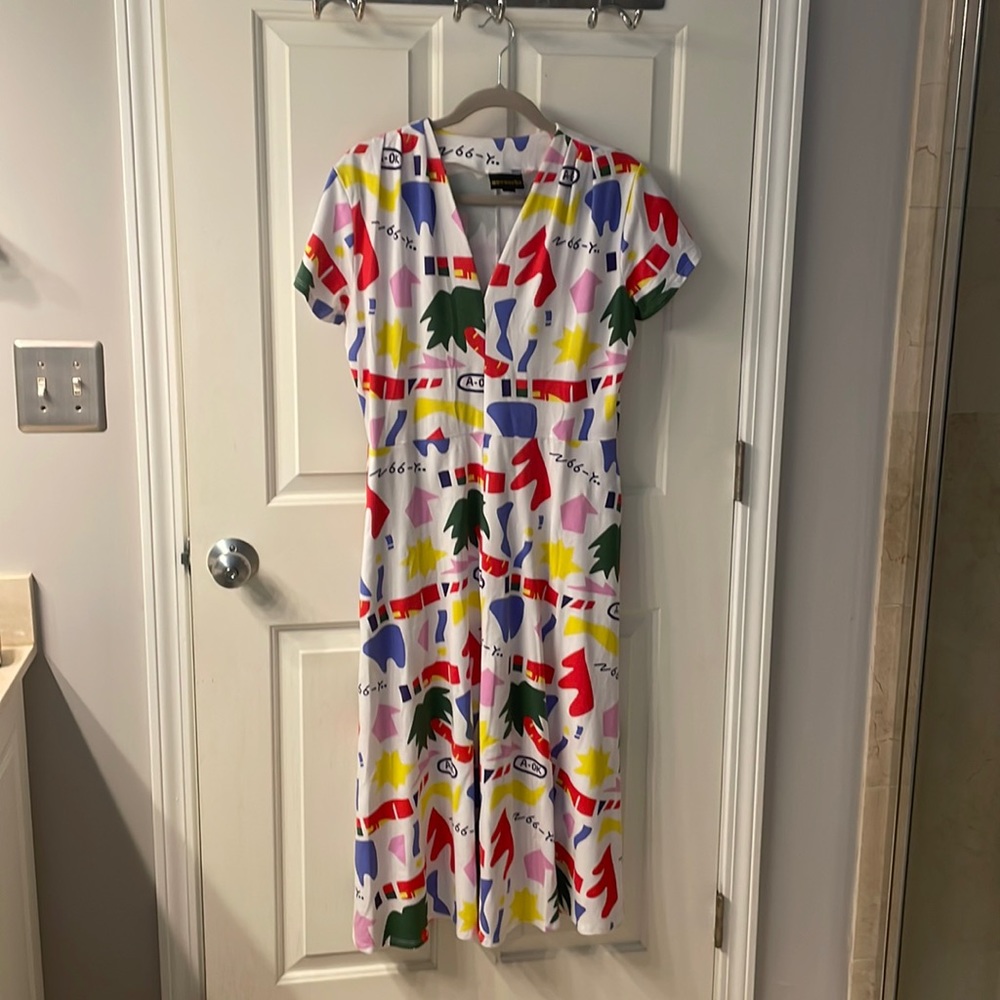Nooworks A-Ok Greta dress size L (discontinued pattern)